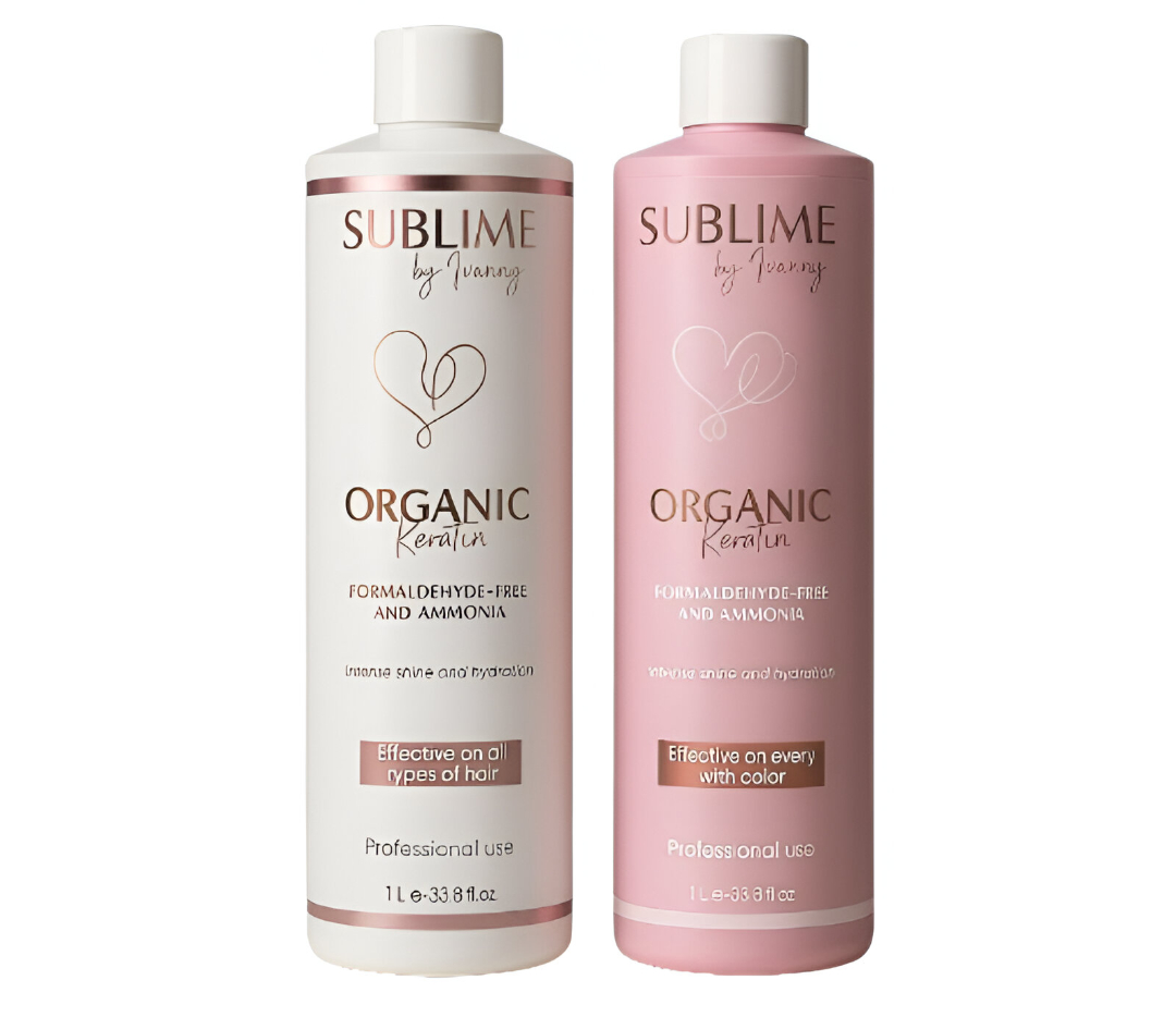 KERATINA SMOOTH BLOND - KERATINA PINK GLOSS