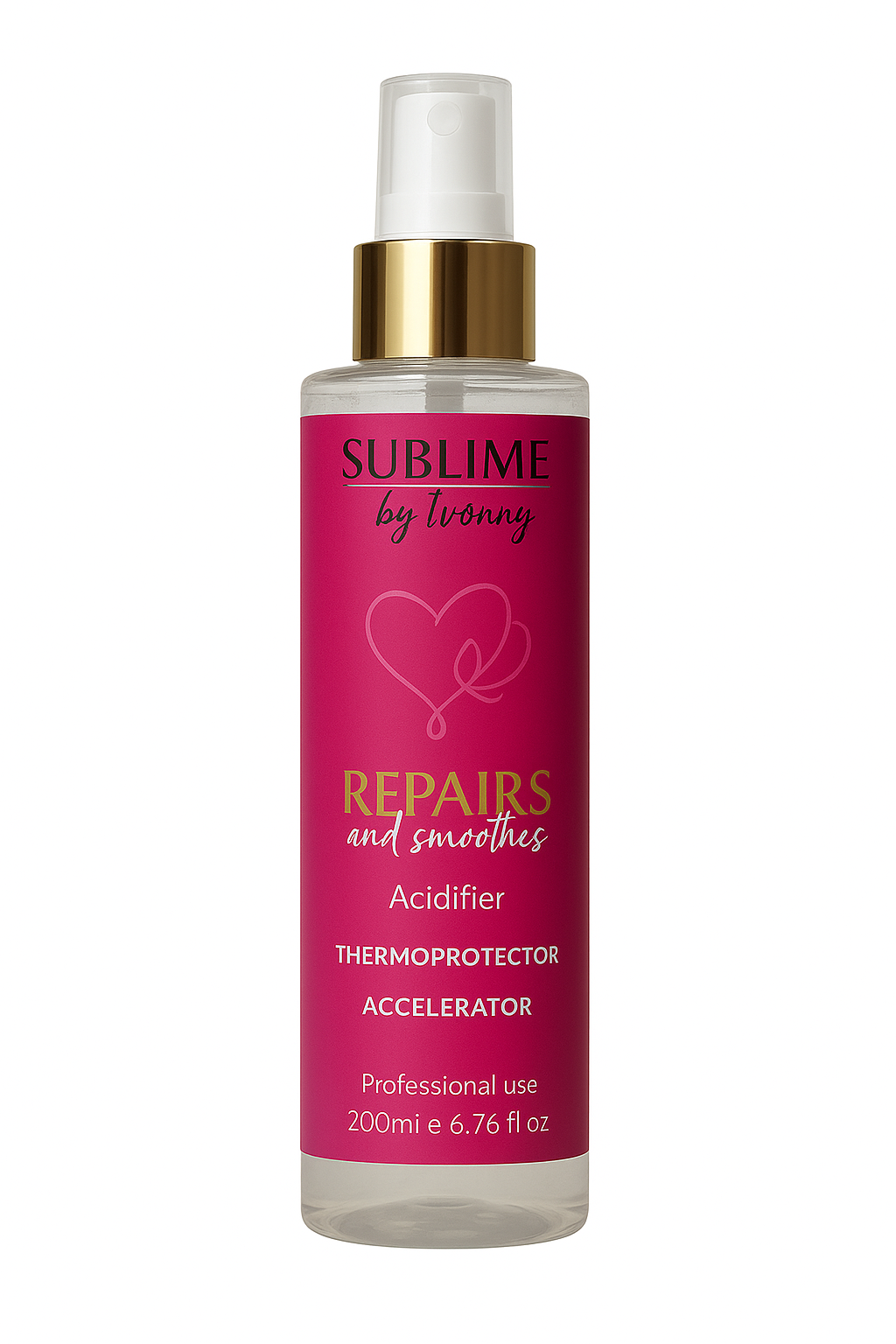 Termoprotector en Spray